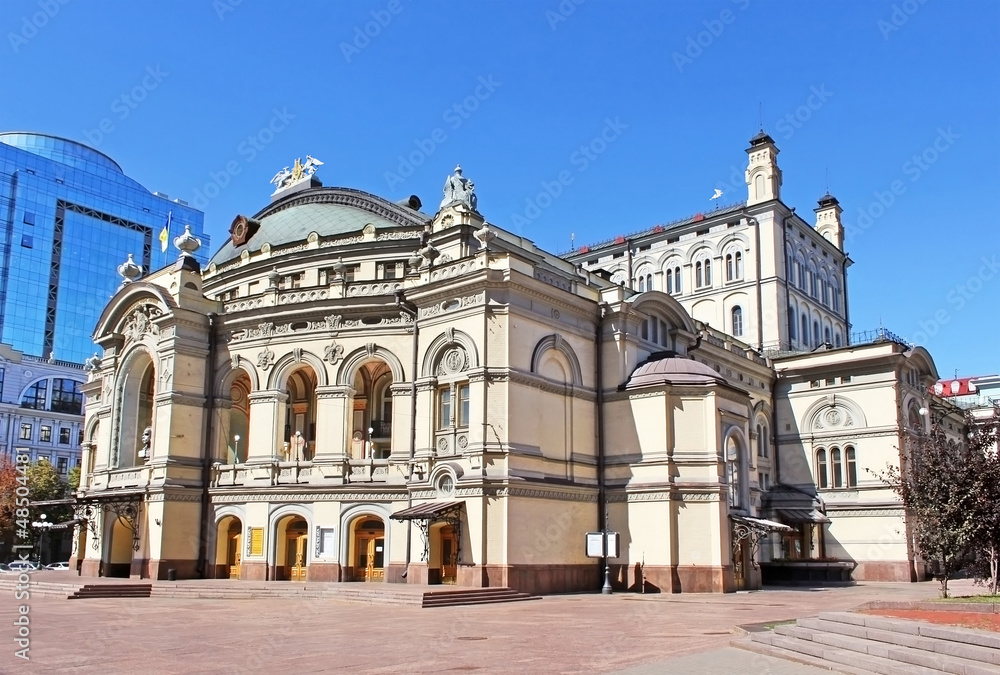 Kiev Opera House in Ukraine