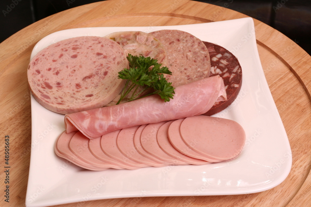 Wurstplatte Wurstplatte