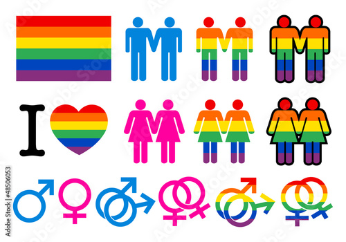 Pictogrammes Gay