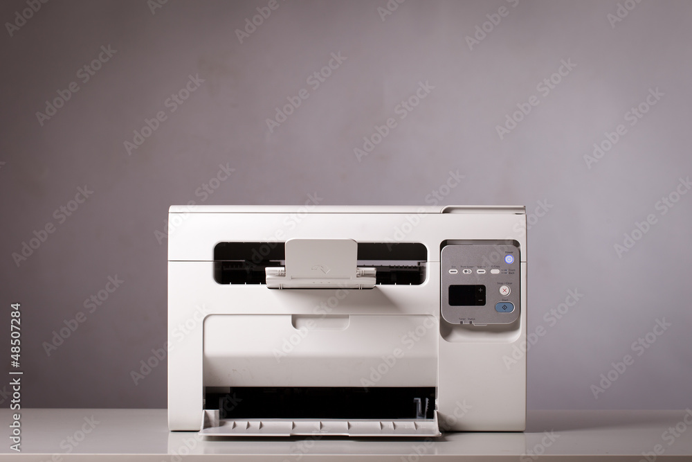 Fototapeta premium All-in-one printer, scanner, copier