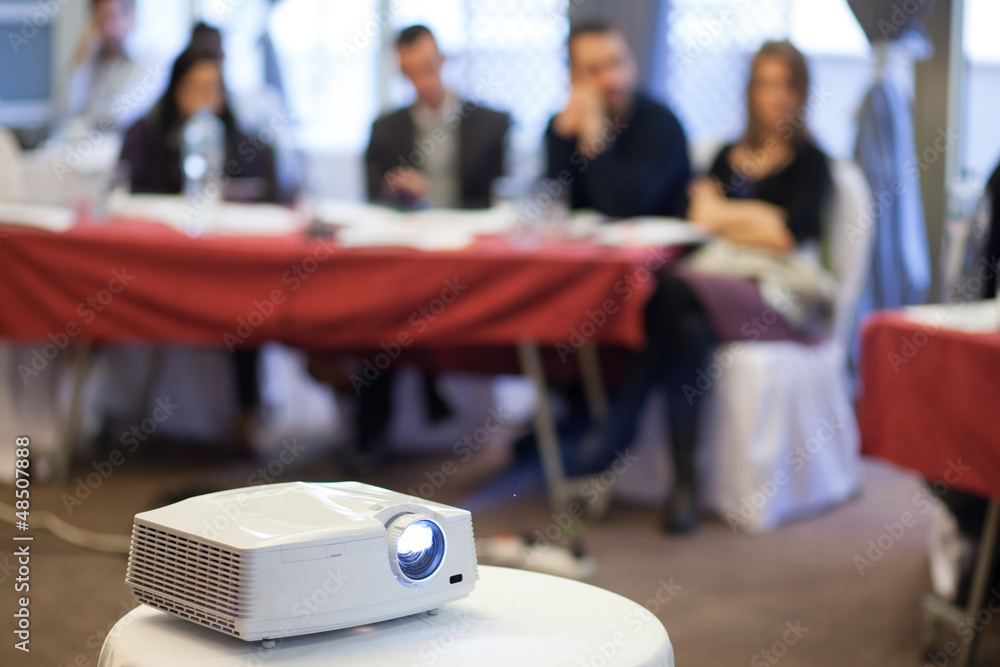 Fototapeta premium business seminar