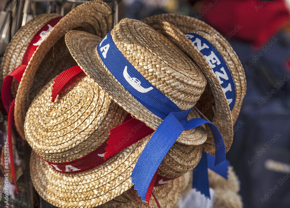 Obraz premium Gondolier's Hats