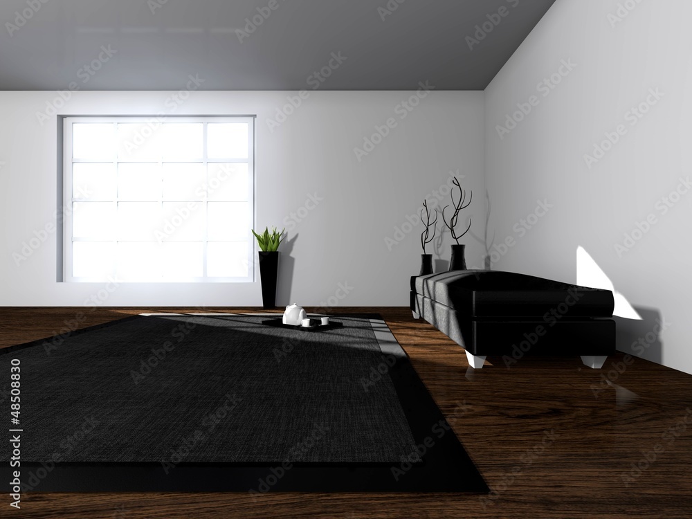 Fototapeta premium modern livingroom interior