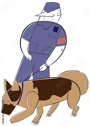 police dog