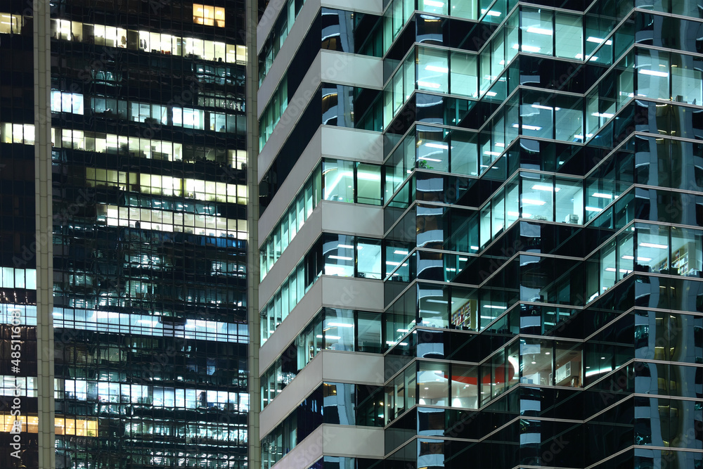 Obraz premium office buildings