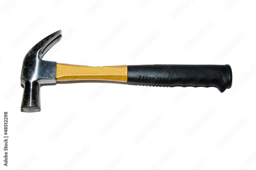 hammer isolated on white background hammer isolated on white background