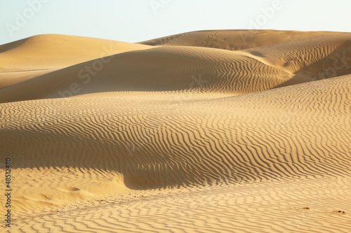 Sand dunes © Serg Zastavkin