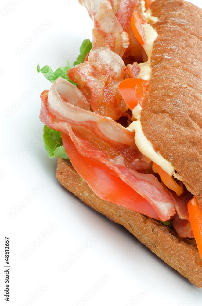 Ciabatta Bacon Sandwich