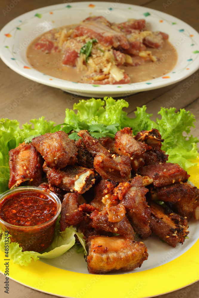 Fototapeta premium Pork bones