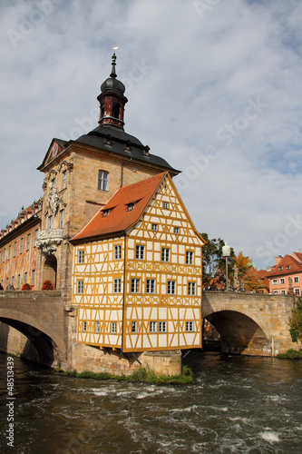 Altes Rathaus in Bamberg