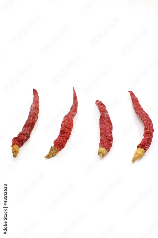 Dry chillies Dry chillies