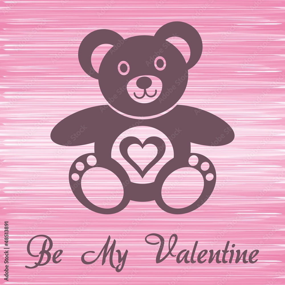 Fototapeta premium Valentine's card..