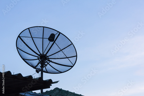 Satellite dish