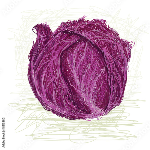red cabbage