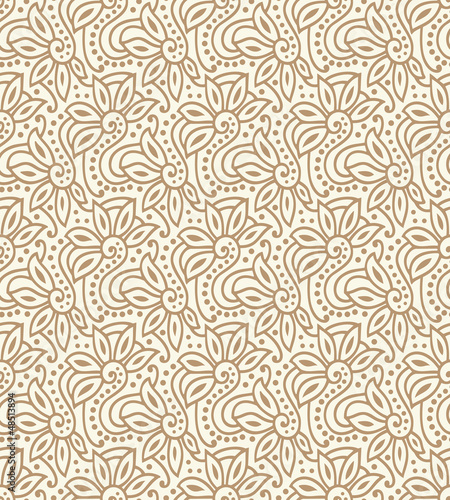 Seamless - Background for wedding card