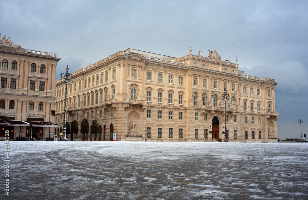 Palace of the Region, Trieste