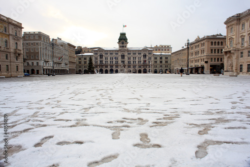 Piazza Unità d'Italia, Trieste photo