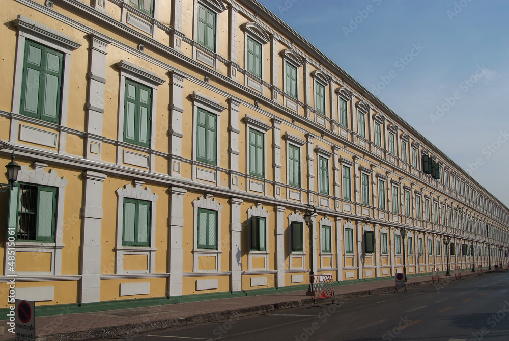The old building of the Ministry of Defence The old building of the Ministry of Defence