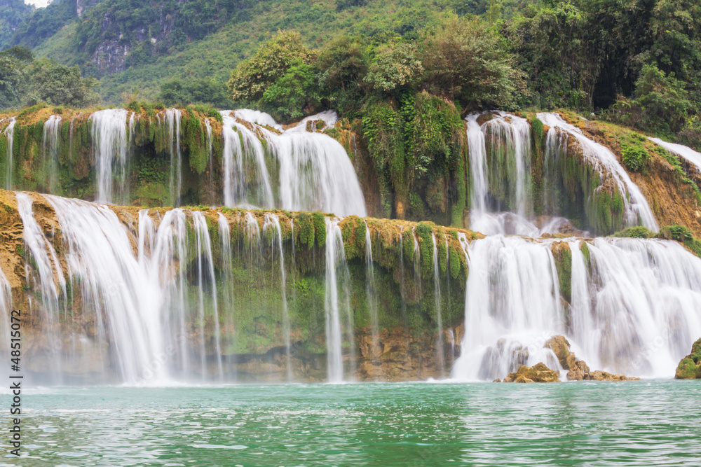 Waterfall in Vietnam