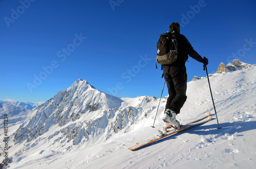 Scialpinismo sulle Alpi