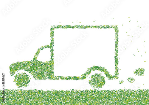camion d'erba photo