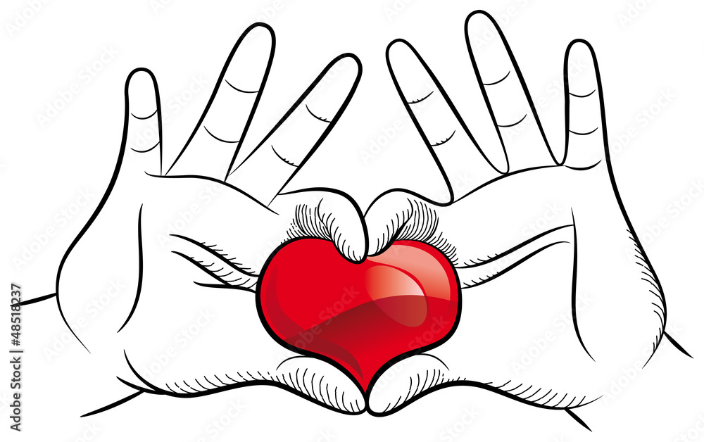 Love hands Love hands