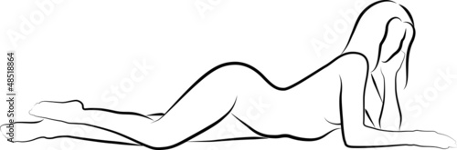 nude woman