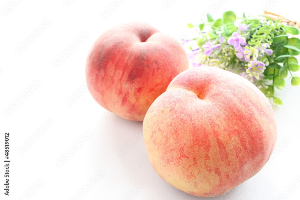 freshness peach from Japanese for summer fruit image freshness peach from Japanese for summer fruit image