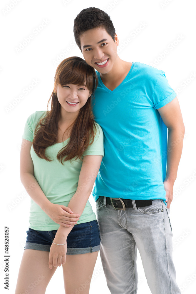 Smiling couple Smiling couple
