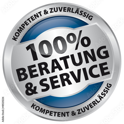 100% Beratung und Service - kompetent und zuverlässig