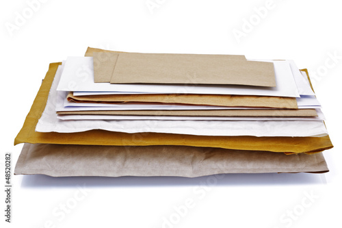 Stack of mail