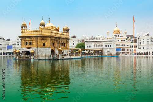 Golden Temple, Amritsar, Punjab, India photo