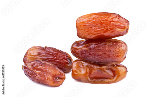 dried dates close up