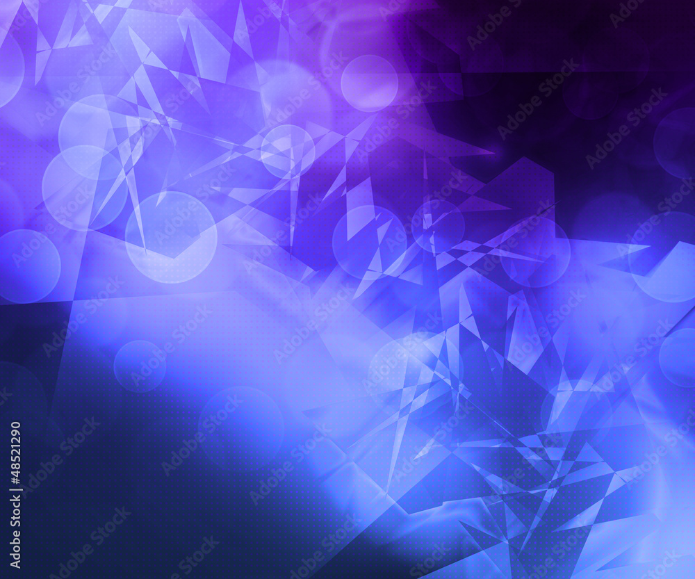 Obraz premium Violet Computer Abstract Background