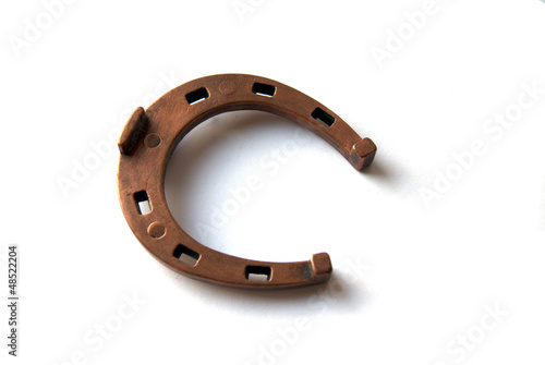 Metal horseshoe