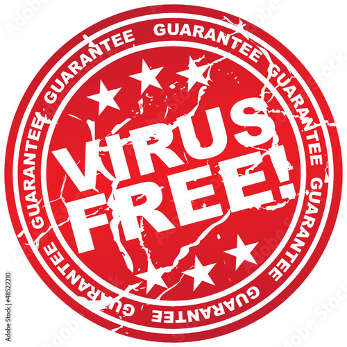 VIRUS FREE! ICON
