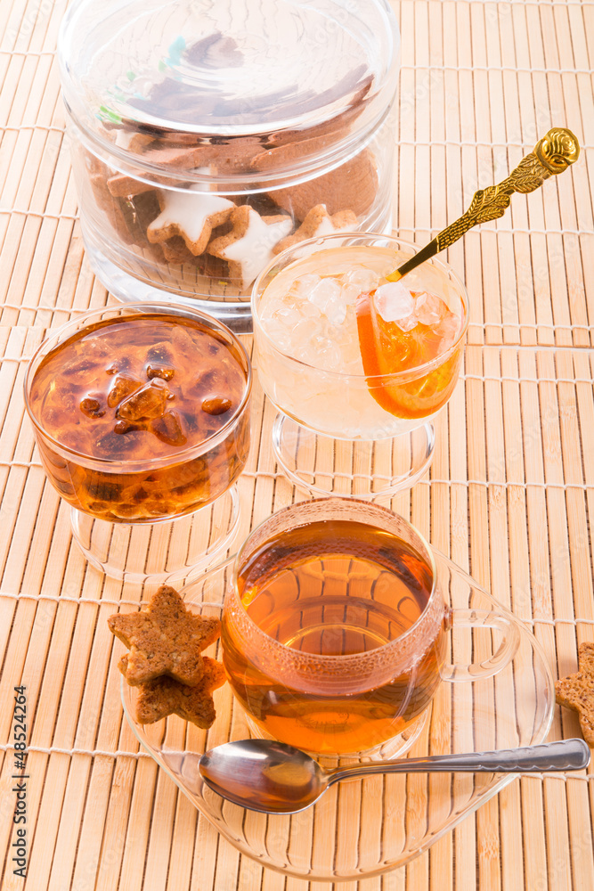 Tea with rock candy Tea with rock candy
