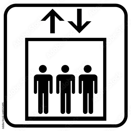 Aufzug Symbol