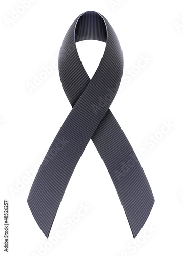 Black ribbon