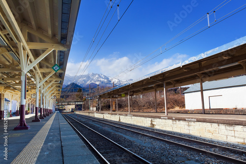 Nikko train station photo