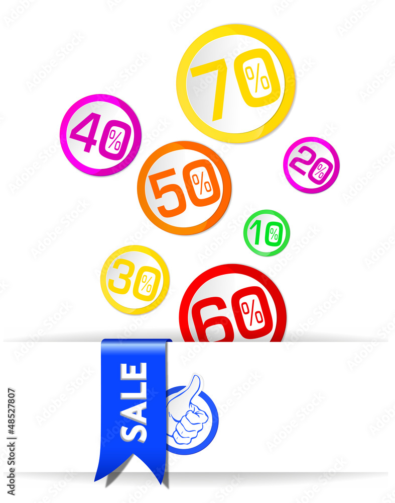 Etichette promozionali