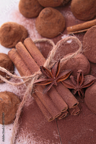 cinnamon and truffle