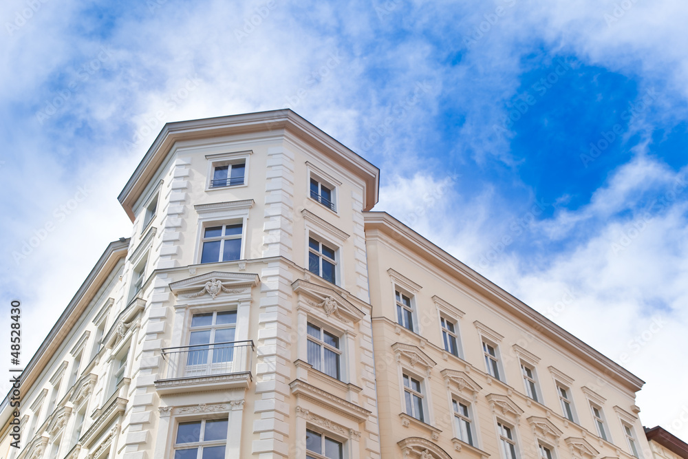 Obraz premium Haus - Altbau in Berlin