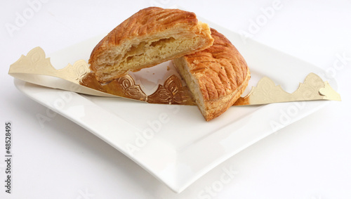 Obraz na plátně Mini galette des rois