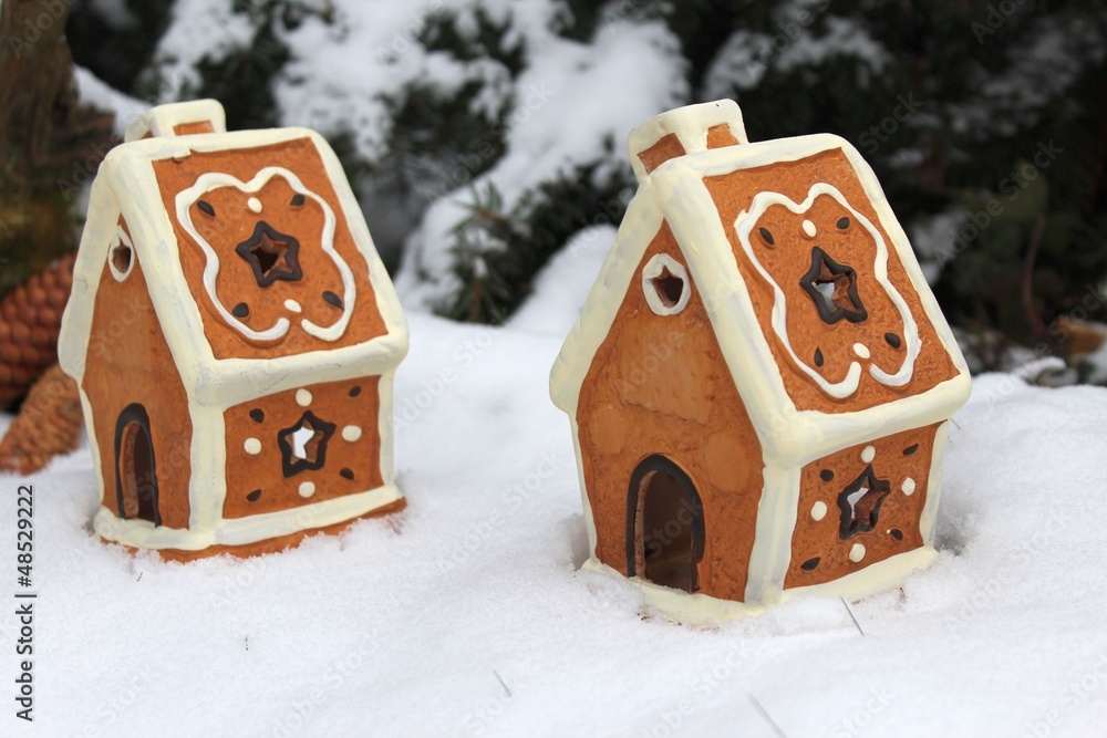 hexenhaus im garten StockFoto Adobe Stock