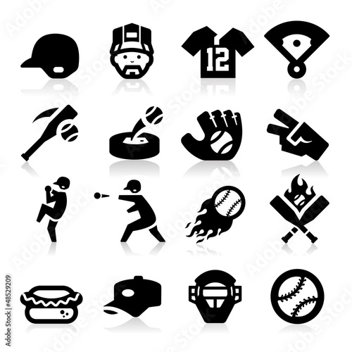 Baseball Icons