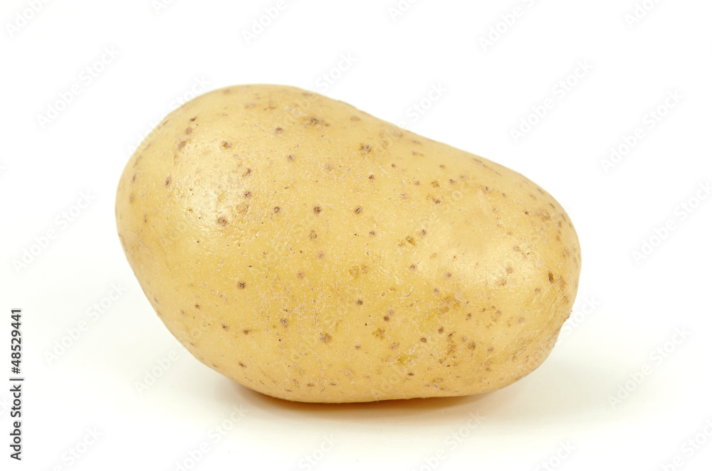 Raw potatoes Raw potatoes