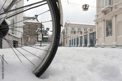 Snow in Holland - The Hague / Den Haag