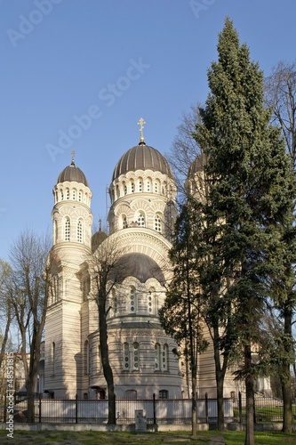 Латвия. Город Рига. Христорождественский кафедральный собор. photo