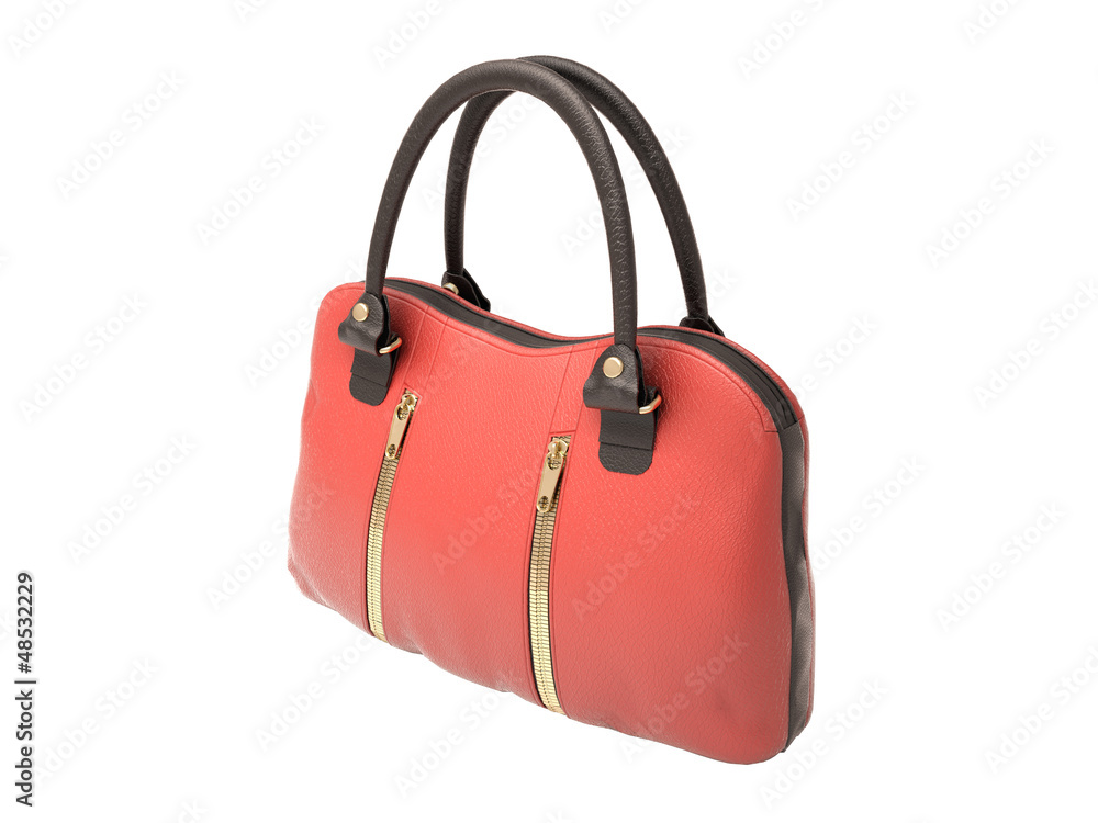Red handbag Red handbag